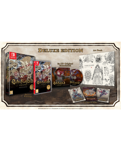 GetsuFumaDen: Undying Moon - Deluxe Edition