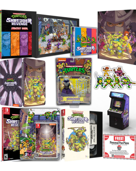 Limited Run Games: Teenage Mutant Ninja Turtles: Shredder's Revenge Radical Edition