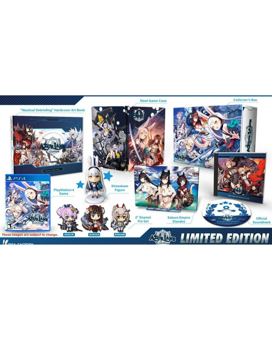 Azur Lane: Crosswave - PS4 - Limited Edition