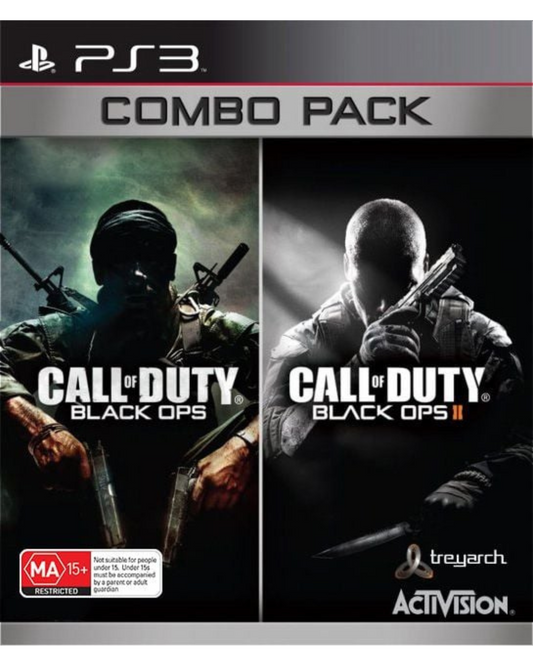 Call of Duty Black OPS 1 & 2