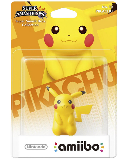 Nintendo Pikachu Amiibo (Super Smash Bros Series)