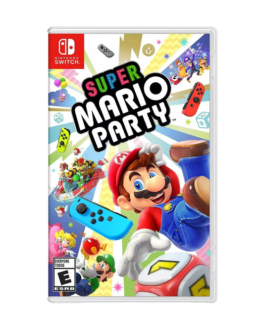 Super Mario Party For Nintendo Switch