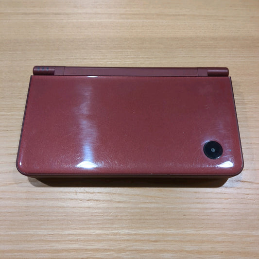 Red Nintendo DSi XL plus Physical Super Mario Bros DS game only