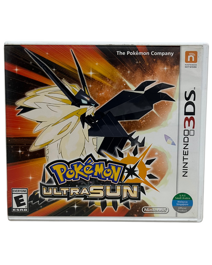 Pokemon Ultra Sun (Nintendo 3DS, 2017) CIB