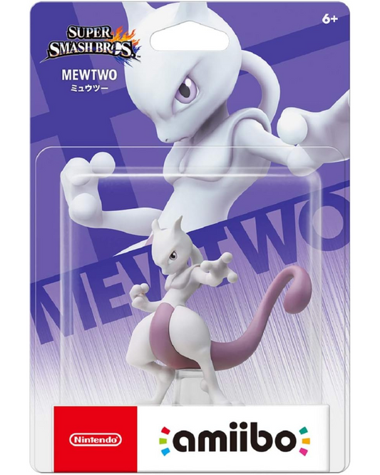 Nintendo Mewtwo Amiibo (Super Smash Bros Series)
