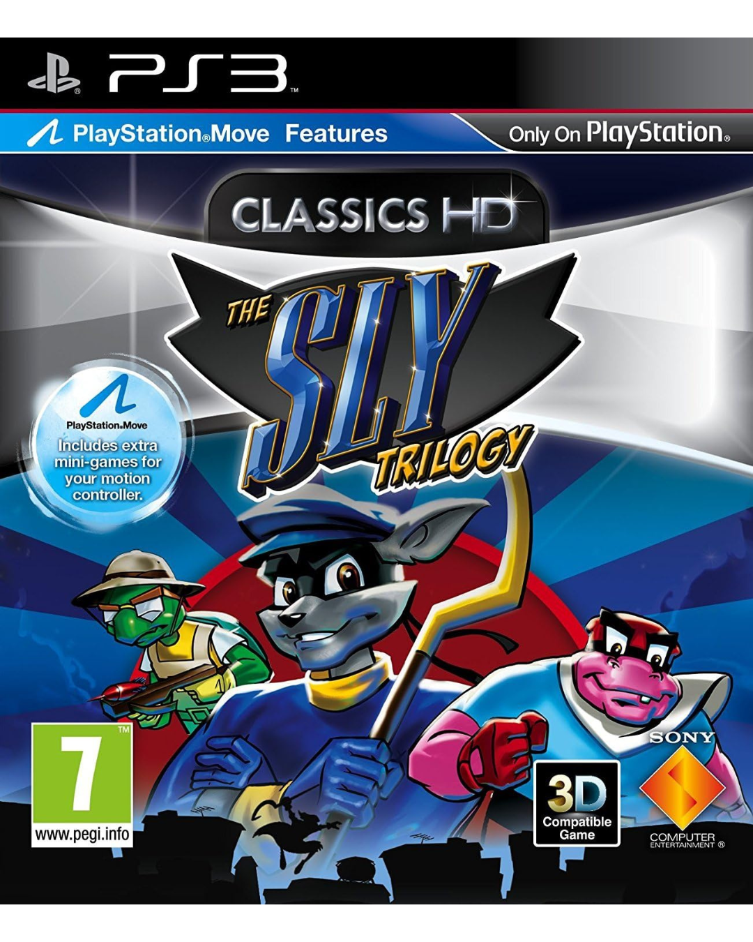 The Sly Cooper Trilogy