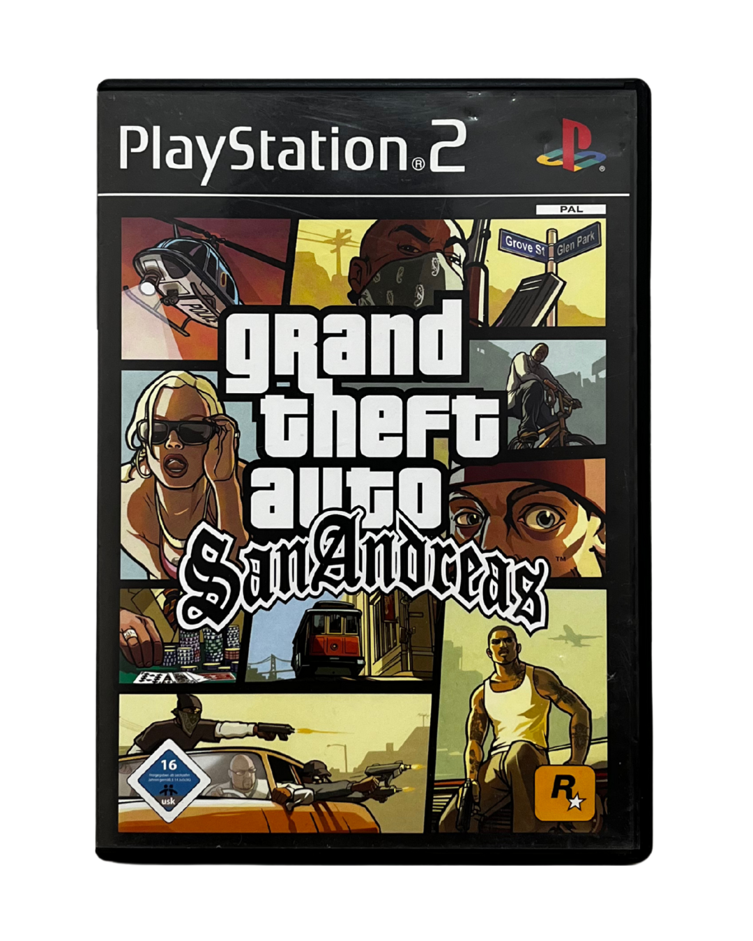 Grand Theft Auto San Andreas - PS2 GAME