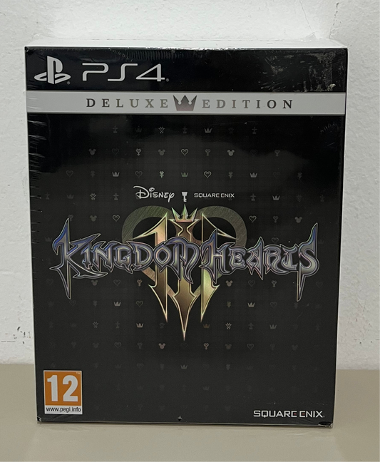 Ps4 Kingdom Hearts 3 deluxe edition edtion