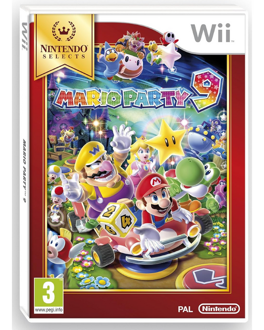 Mario Party 9