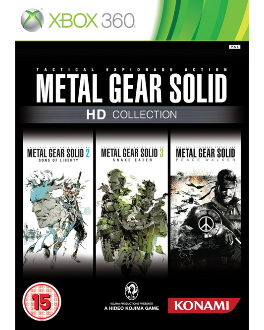 Metal Gear Solid HD Collection