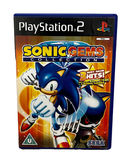Sonic Gems Collection - PS2 GAME
