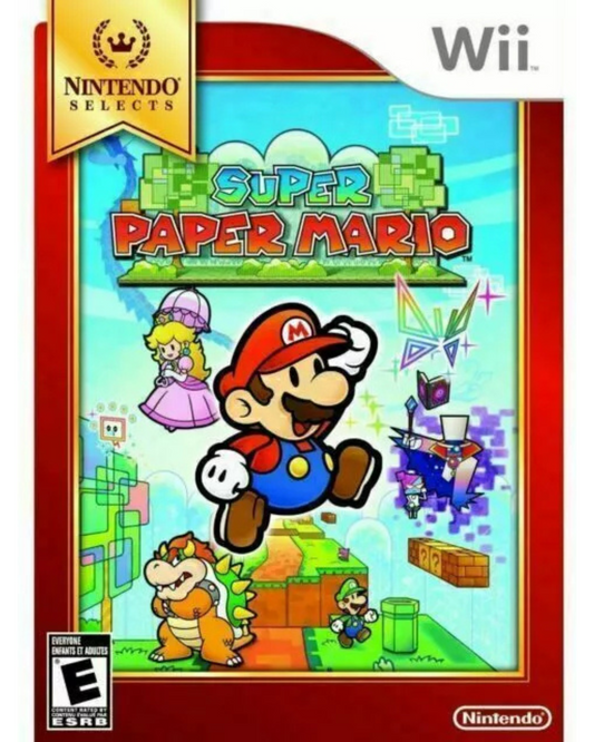 Super Paper Mario