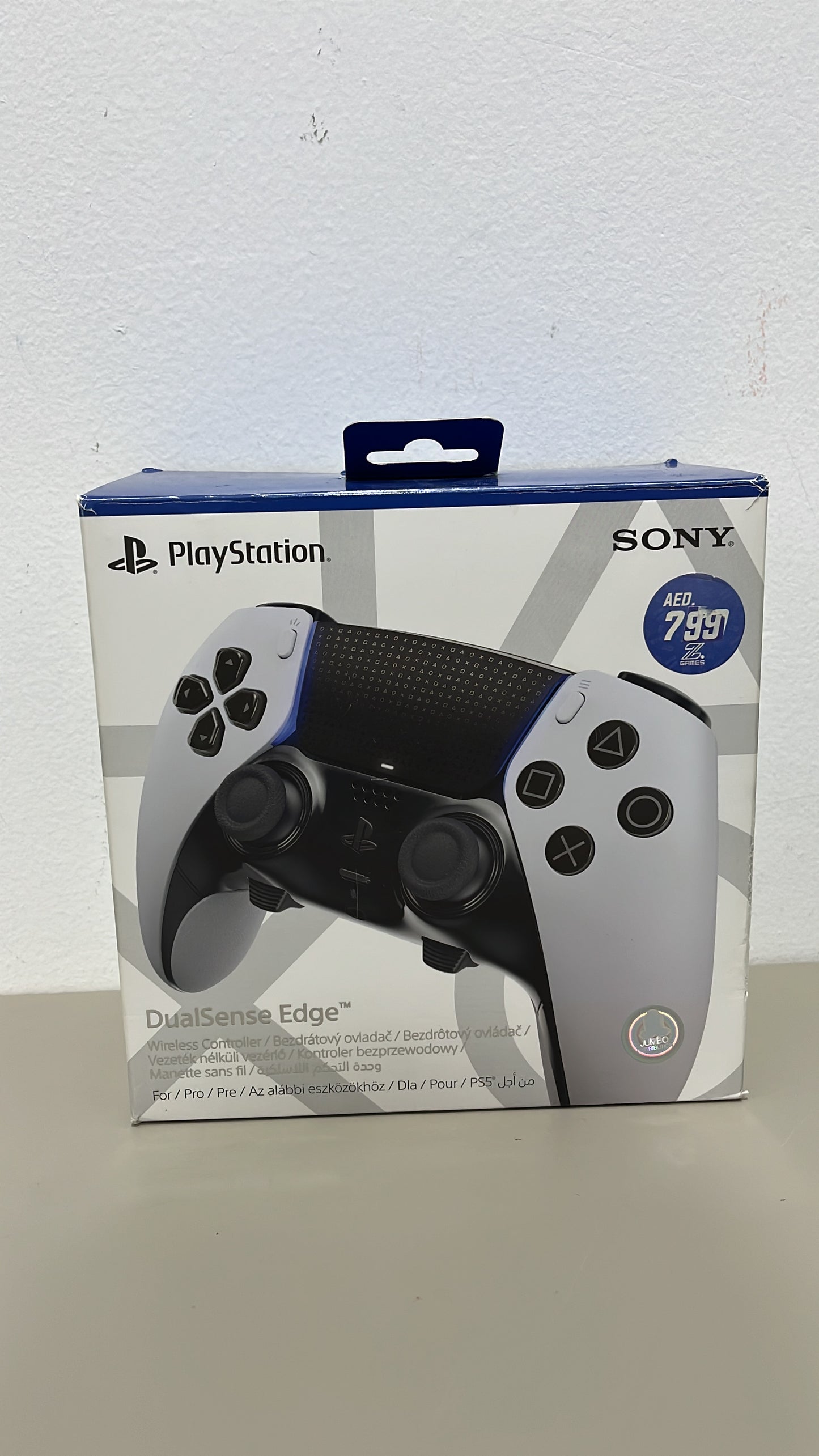 Edge controller PS5 - White
