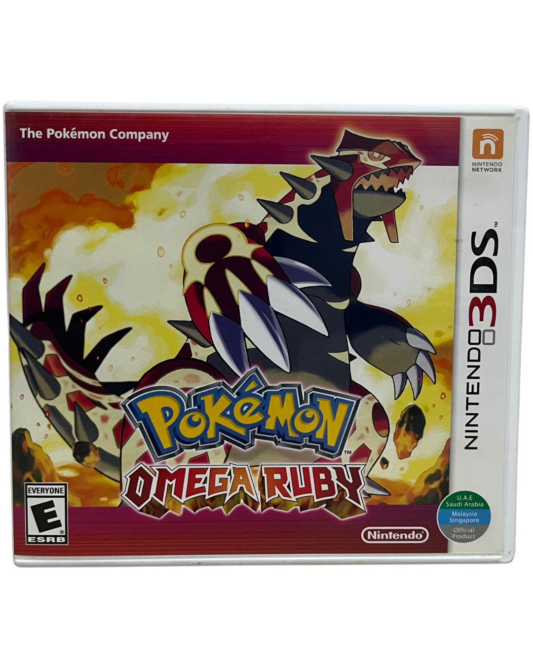 Pokemon Omega Ruby (Nintendo 3DS, 2014) CIB