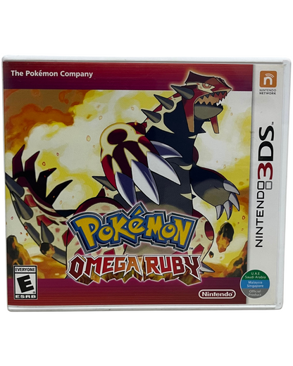 Pokemon Omega Ruby (Nintendo 3DS, 2014) CIB
