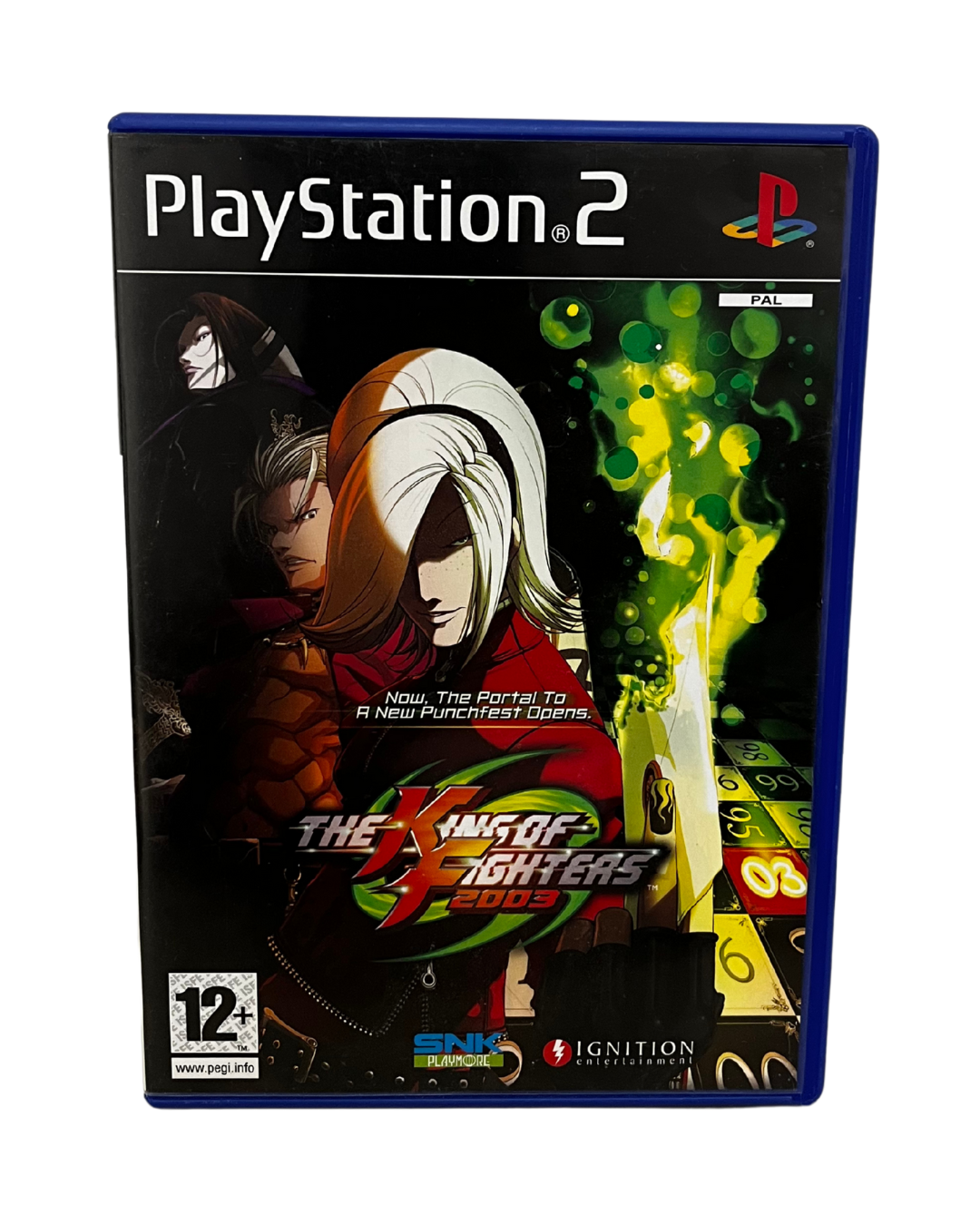 The King of Fighters 2003 by SNK - PS2 GAME