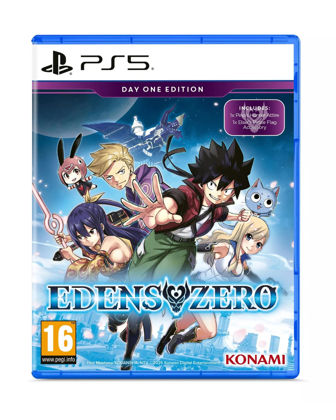 Edens Zero Day 1 Edition