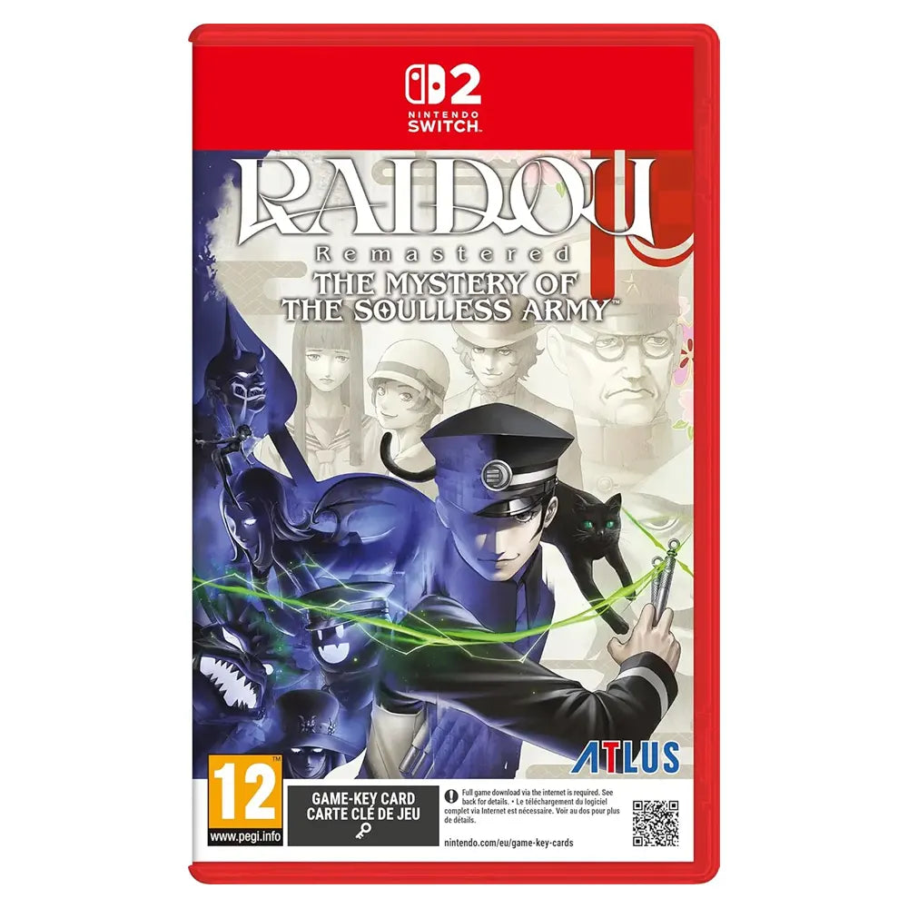 RAIDOU Remastered: The Mystery of the Soulless Army - Nintendo Switch 2