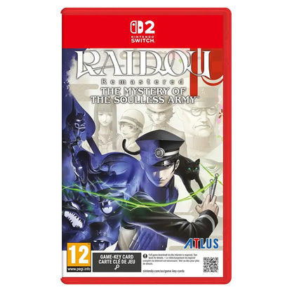 RAIDOU Remastered: The Mystery of the Soulless Army - Nintendo Switch 2