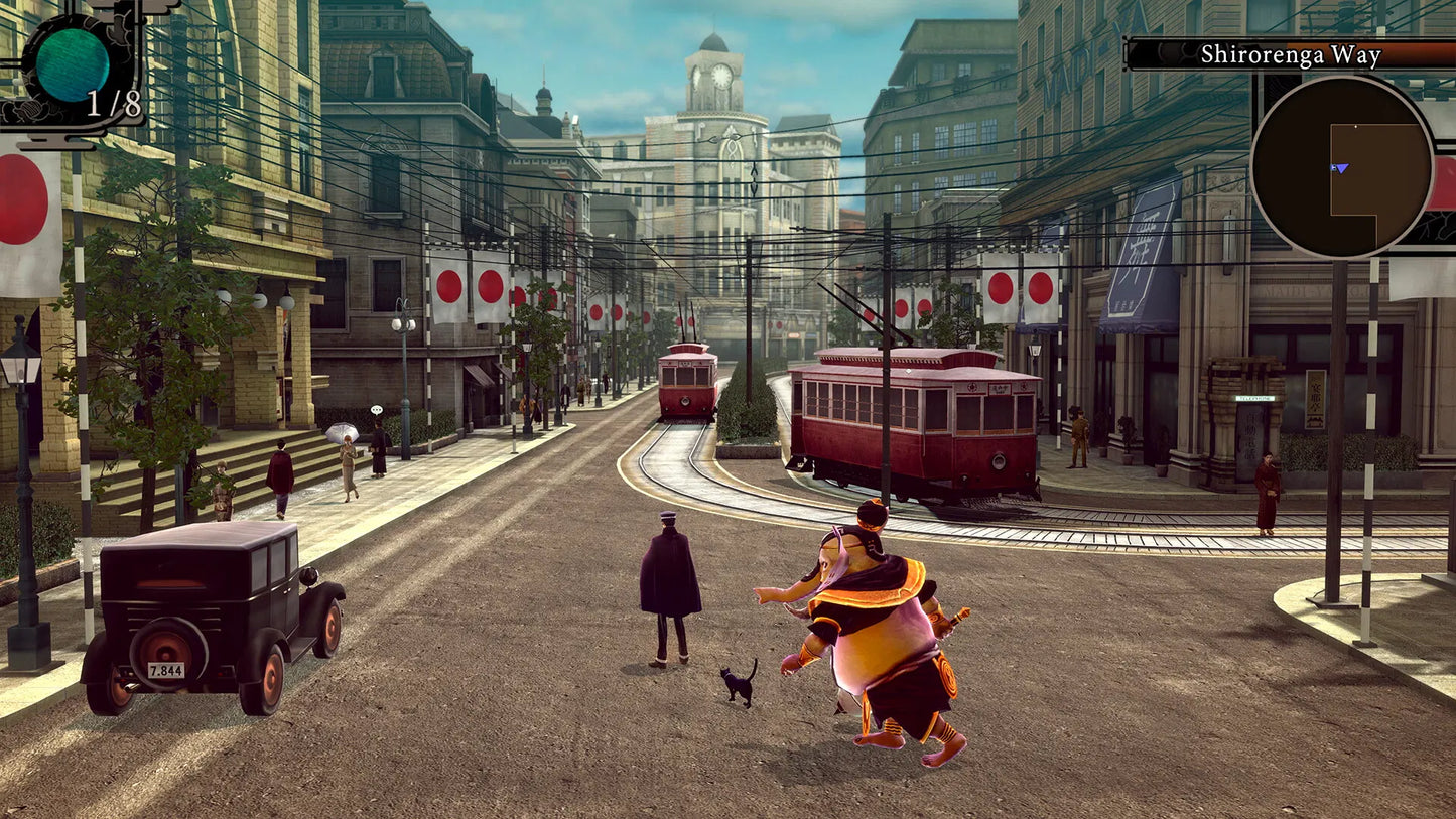 RAIDOU Remastered: The Mystery of the Soulless Army - Nintendo Switch 2