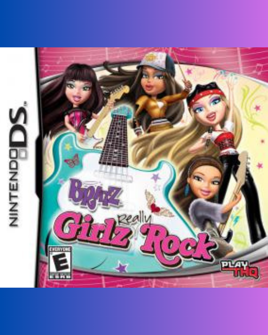Bratz: Girlz Really Rock Nintendo DS