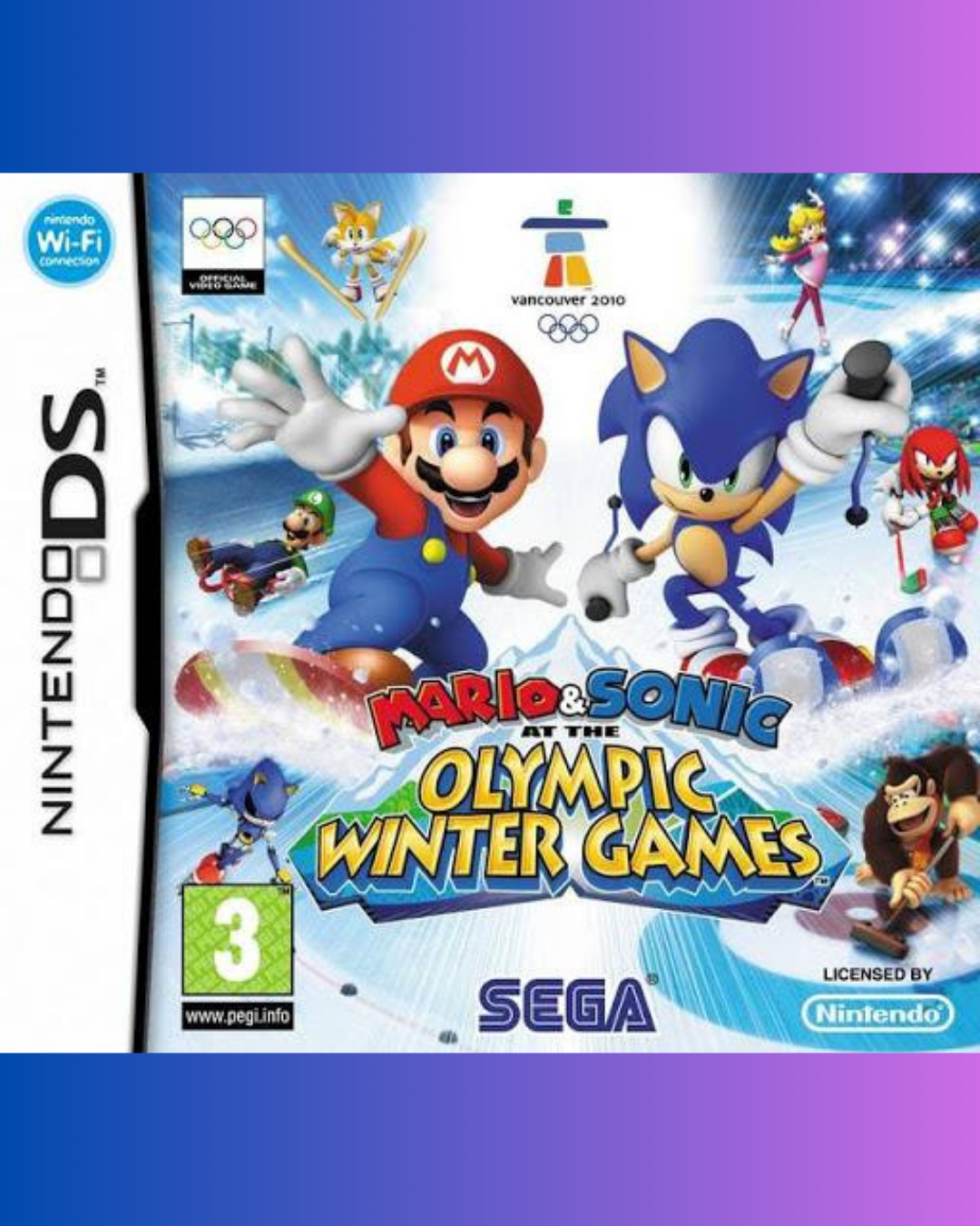 Mario & Sonic at the Olympic Winter Games