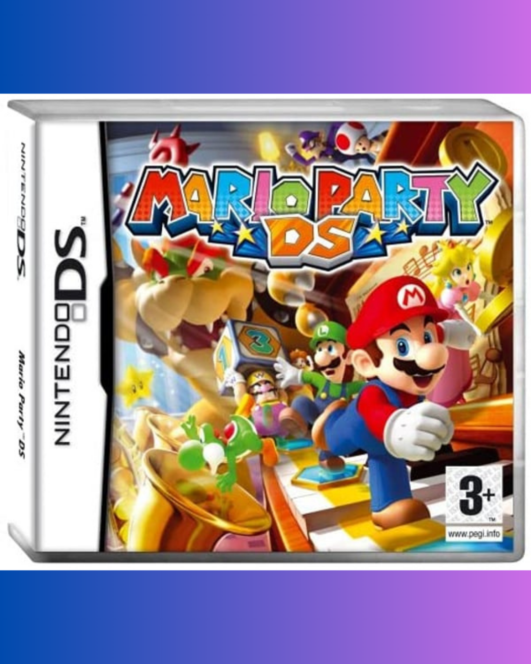 Mario Party DS Nintendo