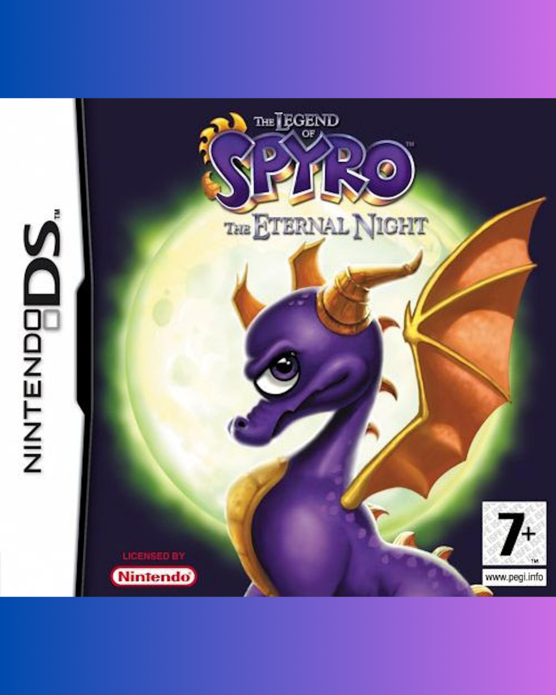 The Legend Of Spyro And The Eternal Night Nintendo DS