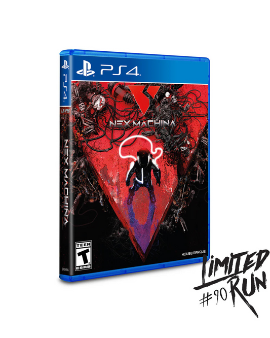 Limited Run Games - Nex Machina Collectors Edition