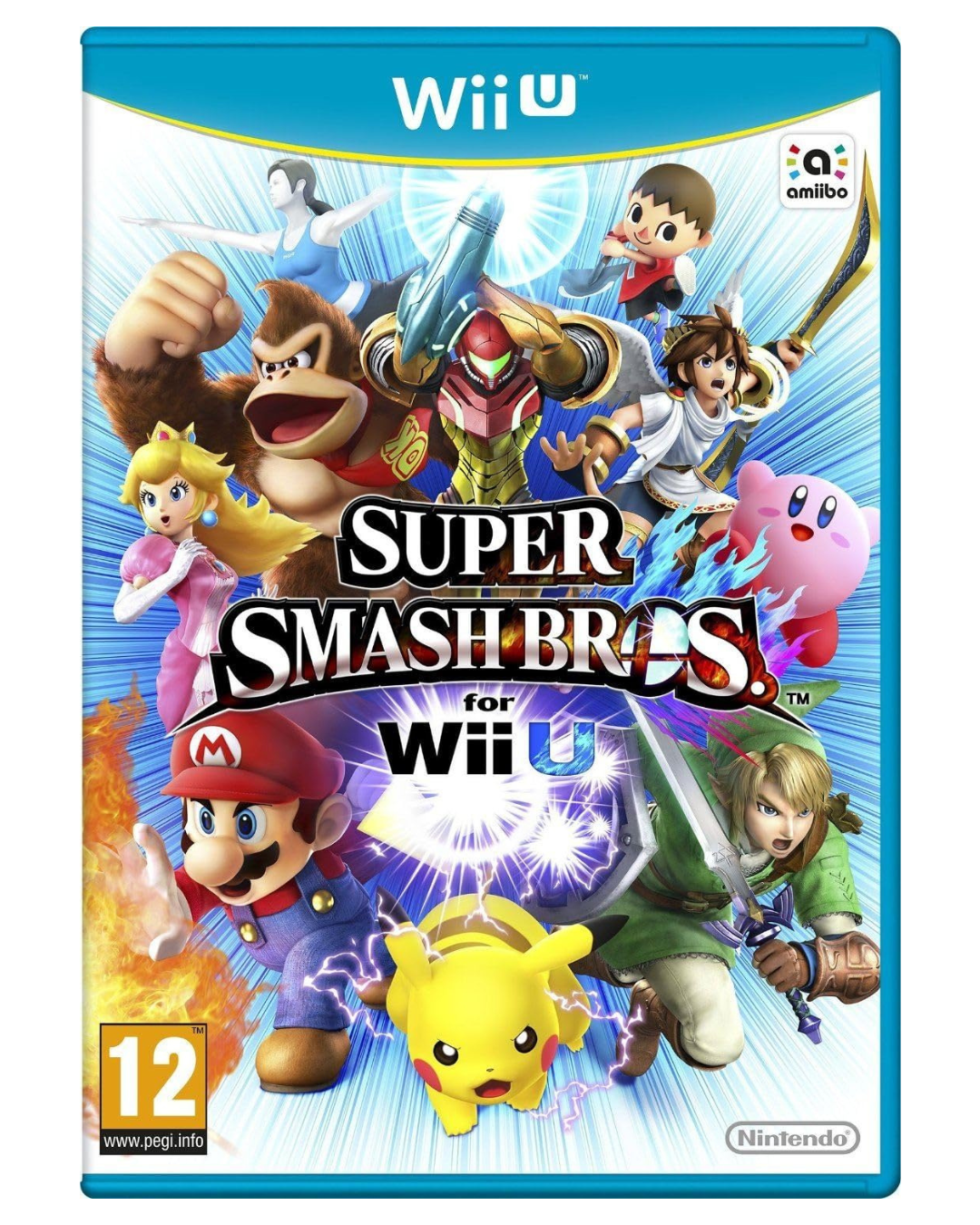 Super Smash Bros for Wii U