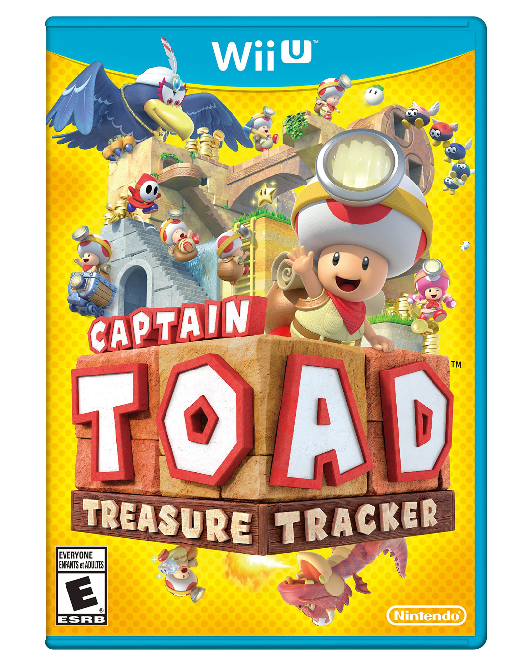 Captain Toad: Treasure Tracker Wii U