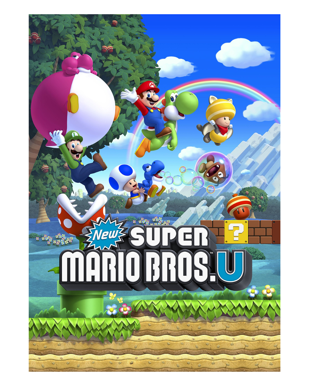 Super Mario Bros. U Wii U