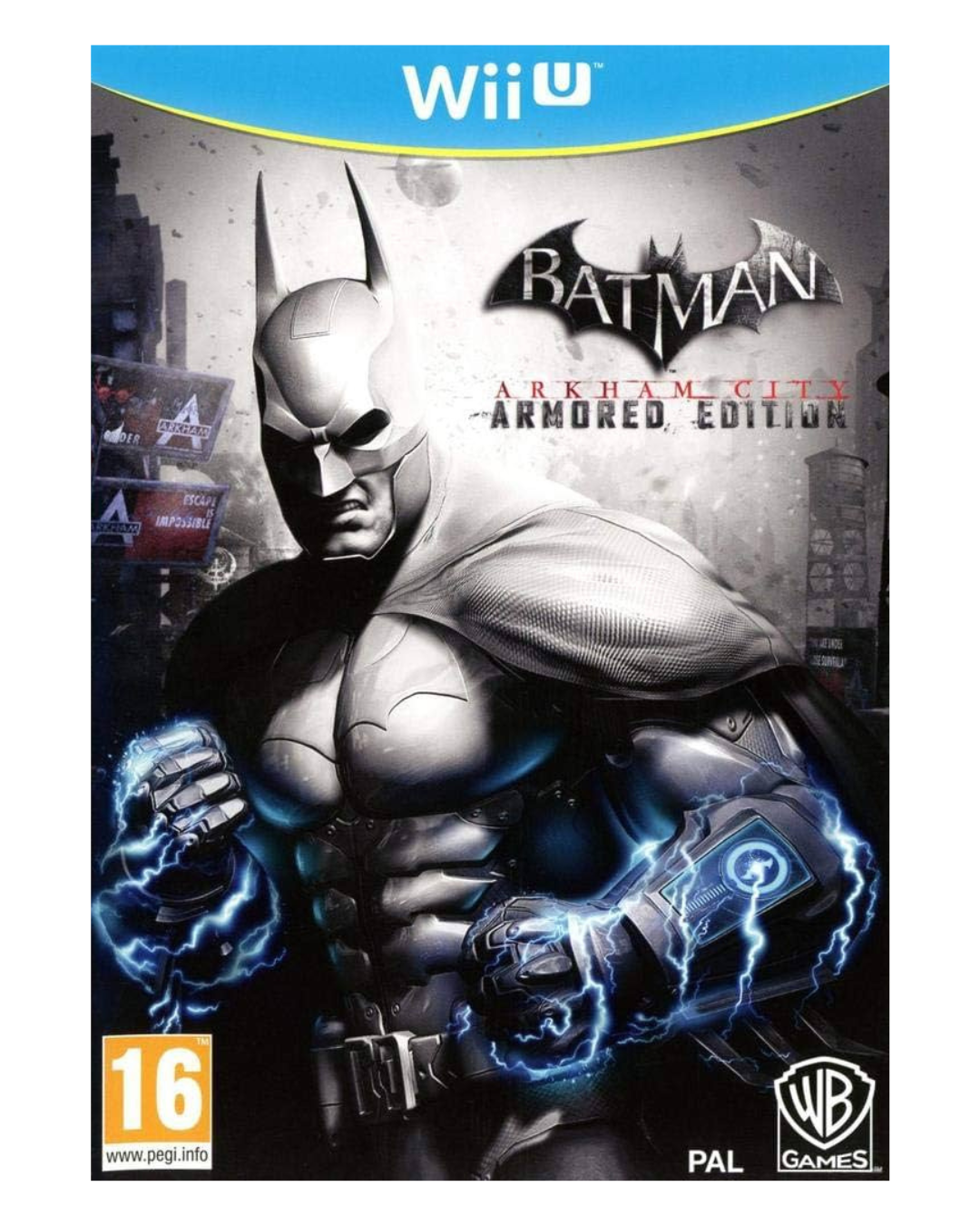 Batman Arkham City Armored Edition Wii U