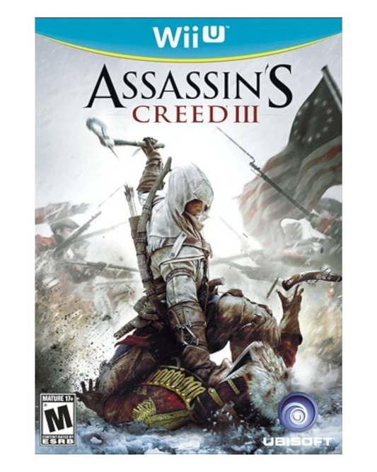 Assassin's Creed III Nintendo Wii U