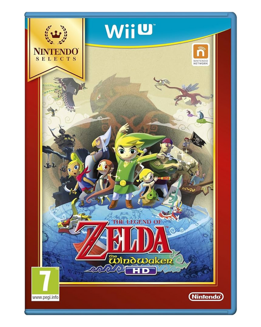 The Legend of Zelda: The Wind Waker HD Nintendo Wii U