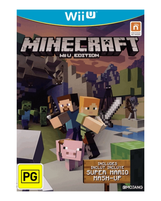 Minecraft WII U Edition