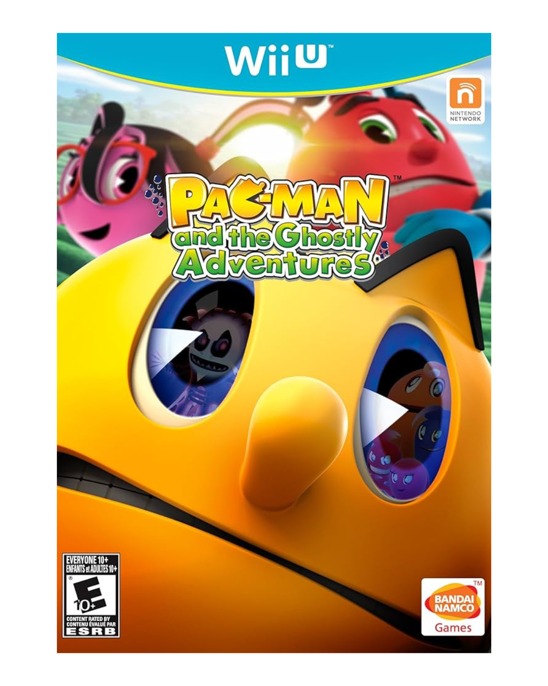 Pac-Man and the Ghostly Adventures Wii U