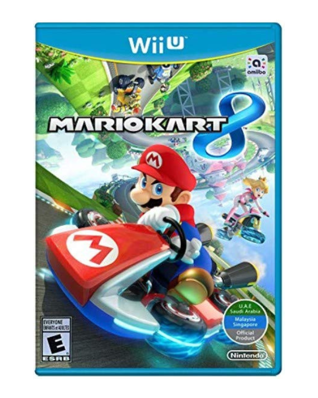 Mario Kart 8 Nintendo Wii U