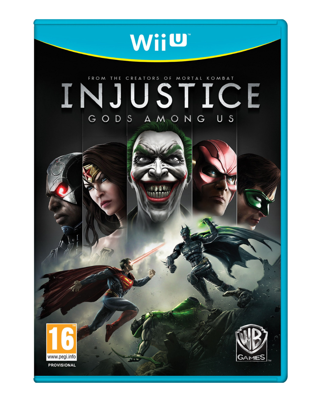Injustice: Gods Among Us WII U