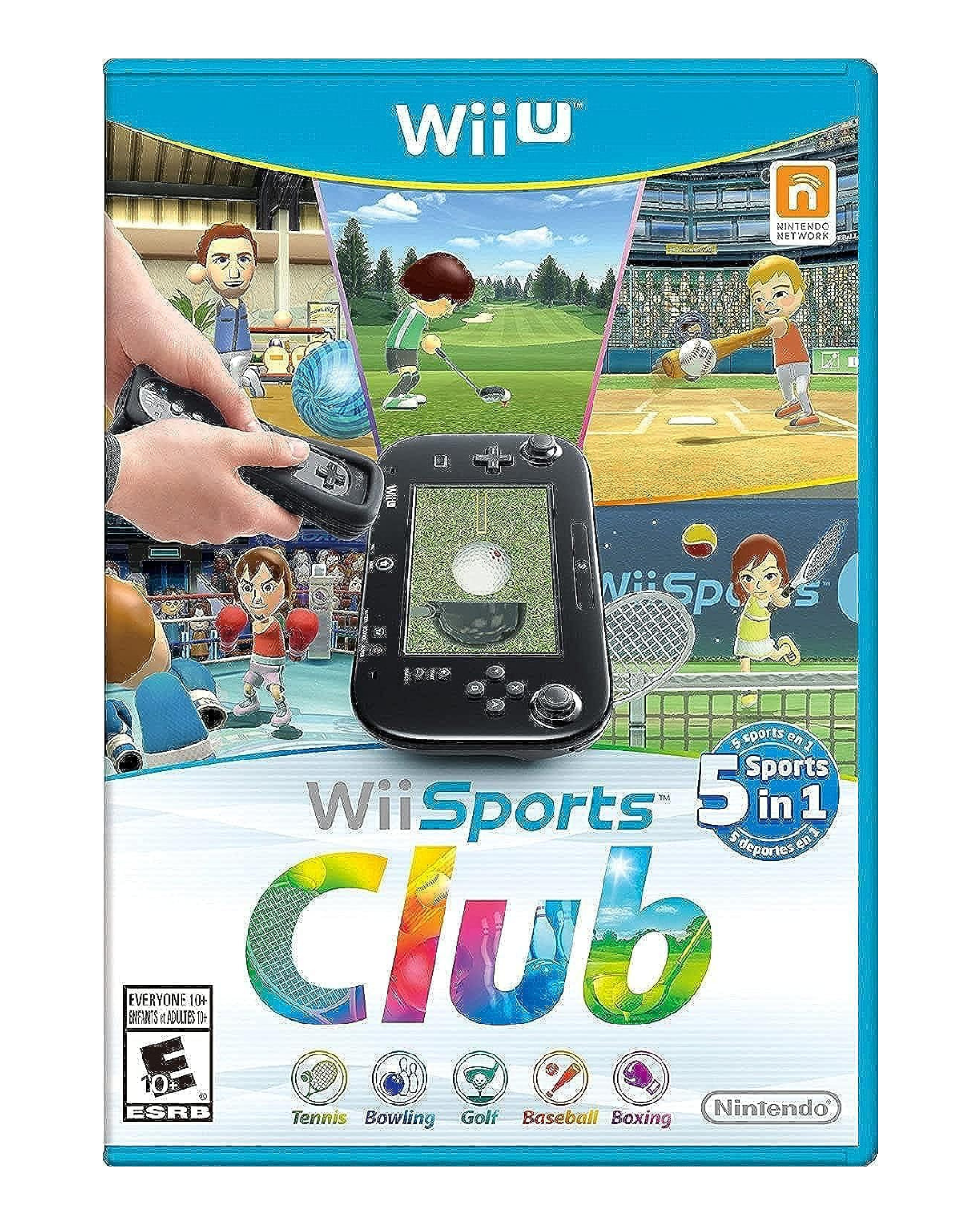 Wii Sports Club Nintendo Wii U