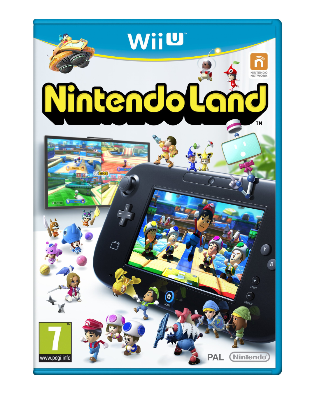 Nintendo Land Wii U