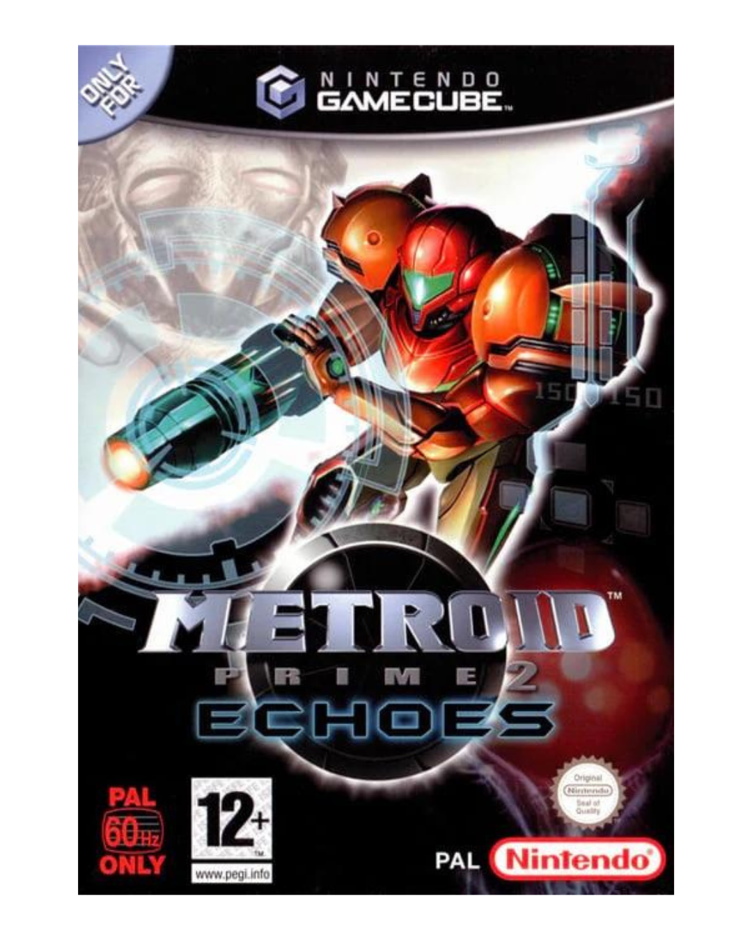 Metroid Prime 2: Echoes GameCube