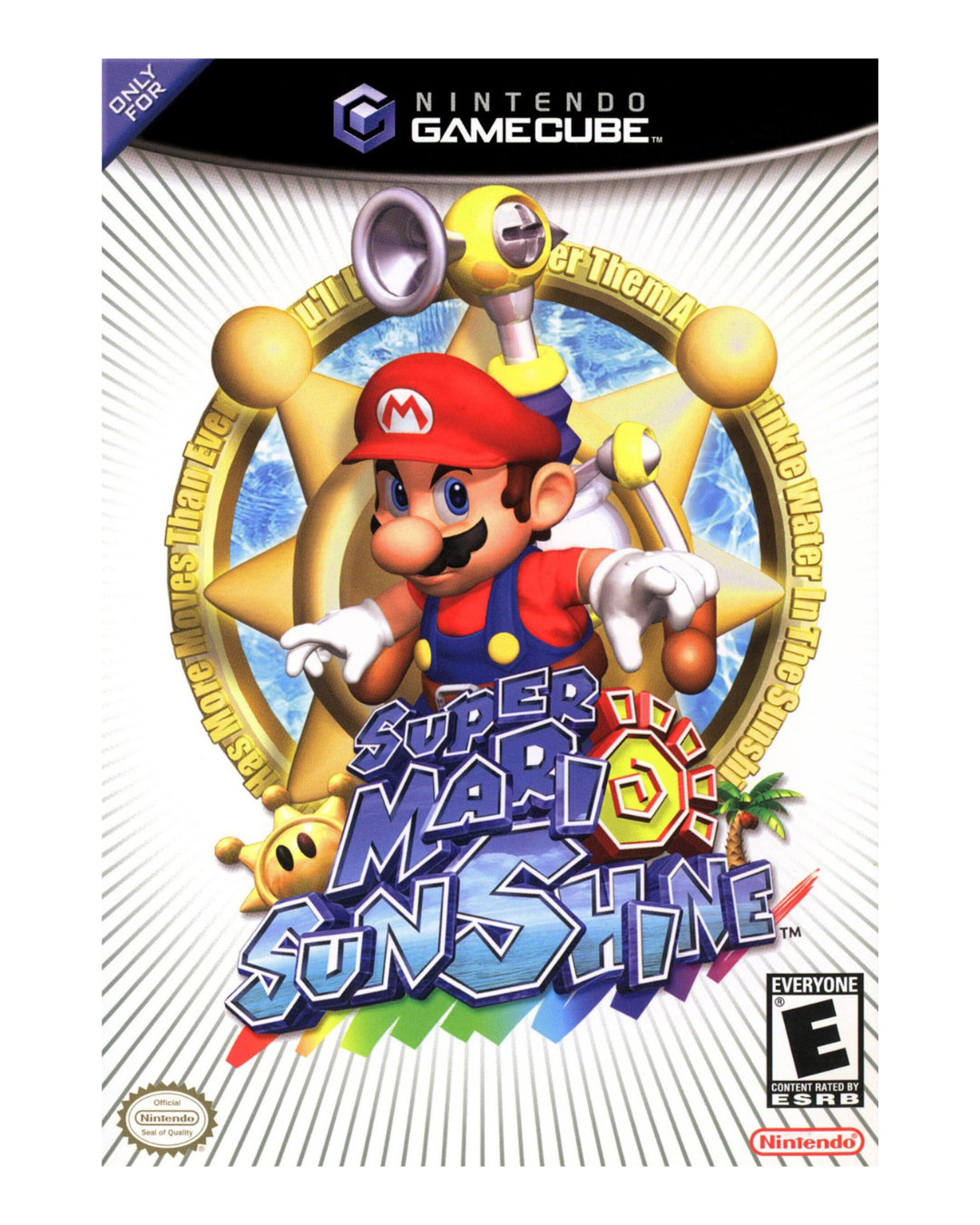 Super Mario Sunshine GameCube