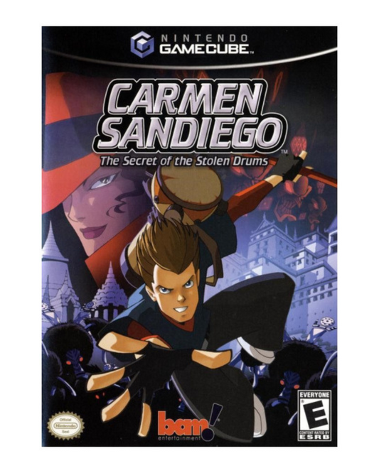 Carmen Sandiego: The Secret of the Stolen Drums GameCube