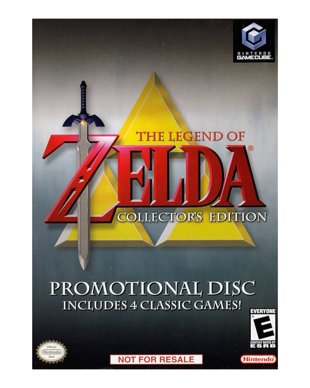 The Legend Of Zelda Collectors Edition GameCube