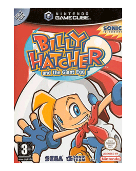 Billy Hatcher and the Giant Egg GameCube