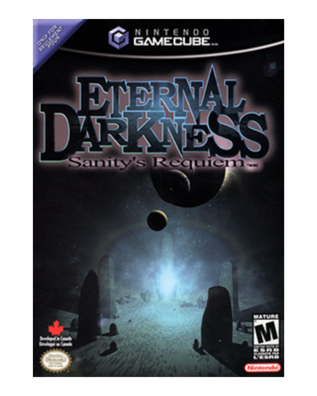Eternal Darkness Sanity's Requiem Gamecube