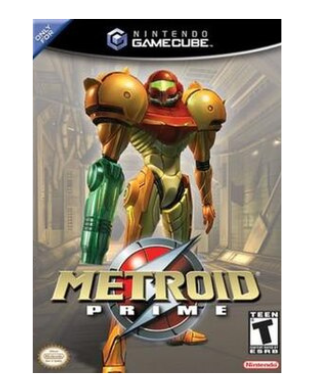 Metroid Prime Nintendo Gamecube
