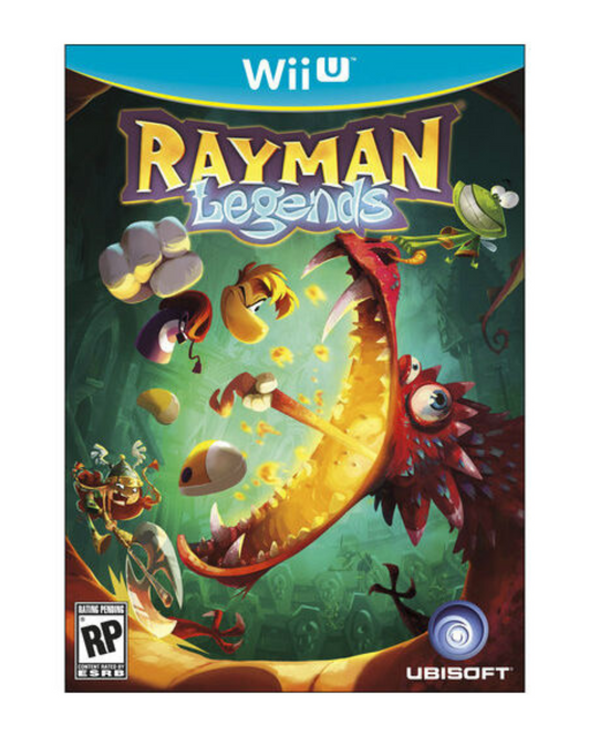 Rayman Legends WII U
