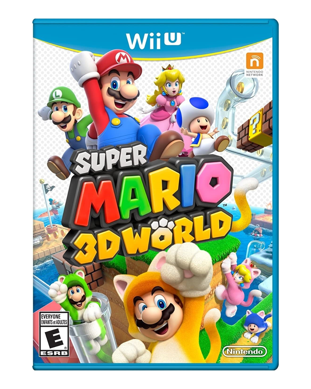 Super Mario 3D World WII U